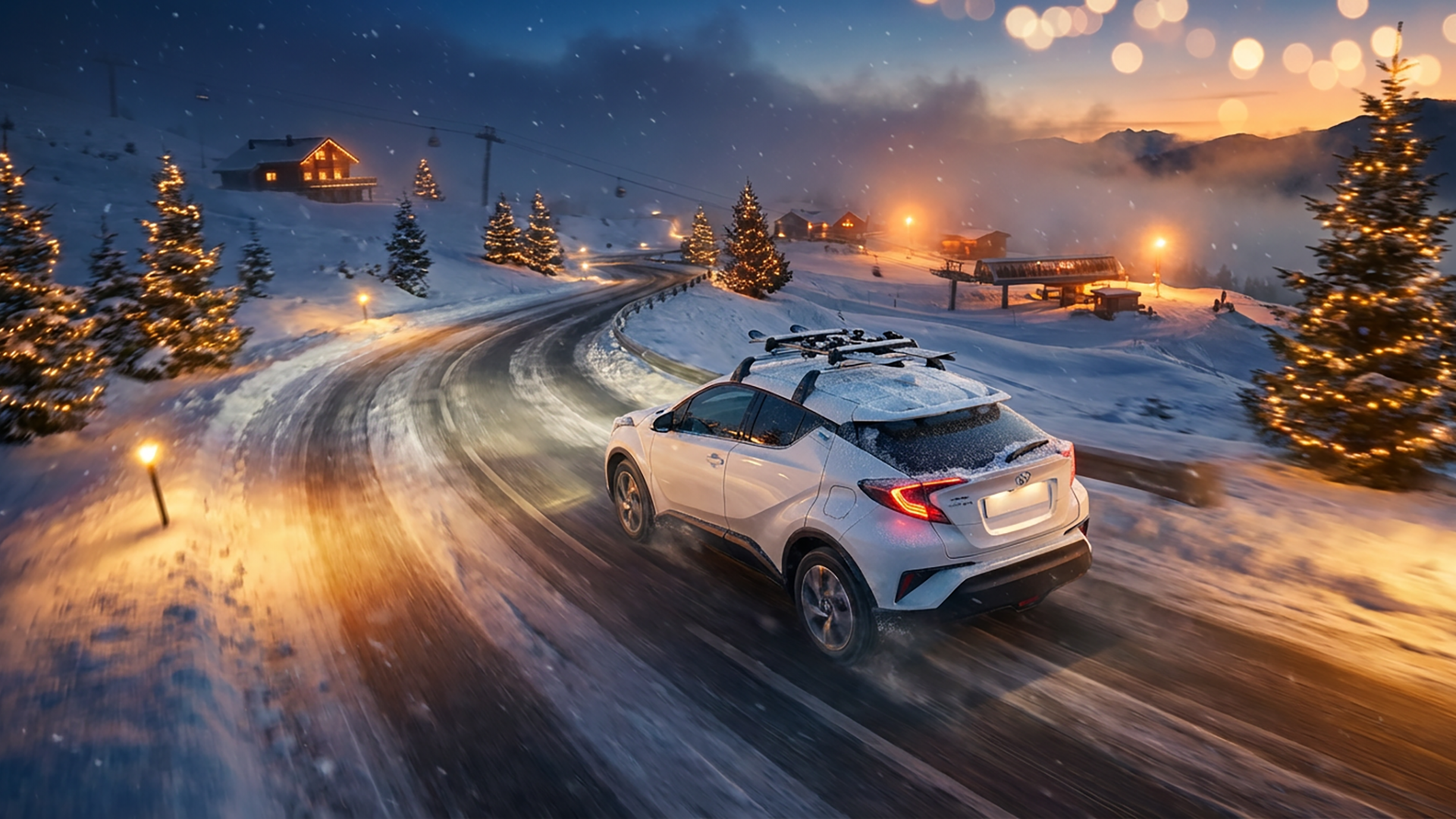 Get Through The Winter — AI Campaign / Automotive by Engram Studio